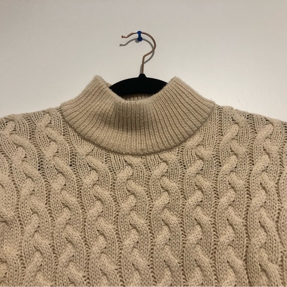 L.O.G.G H&M Cream Knit Sweater - Picture 2 of 7